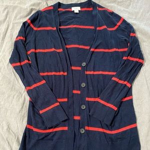 Preppy Old Navy cardigan